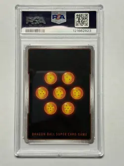 2023 DBS CARD GAME SON GOHAN, BEAT ROAR SPECIAL RARE BT22-009 PSA 10 - Image 2