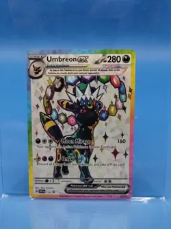 Umbreon ex SVP176 Sv: Scarlet & Violet Promo Cards Holo - Image 1