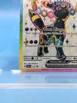 Umbreon ex SVP176 Sv: Scarlet & Violet Promo Cards Holo - Image 4