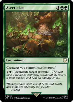 1x Asceticism - Commander: The Lord of The Rings - NM - MTG - Image 1