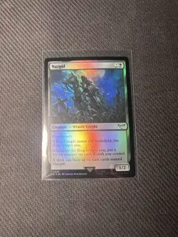 Foil Nazgul 0339 Universes Beyond: The Lord of the Rings MTG LTR - Image 1