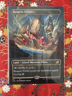 Raugrin Triome (Showcase) Ikoria: Lair of Behemoths Regular - Image 1