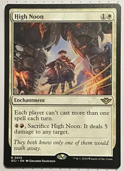 MTG | High Noon | Outlaws of Thunder Junction - Image 1
