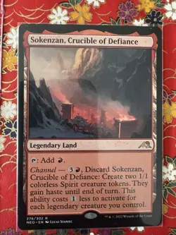Sokenzan, Crucible of Defiance Kamigawa: Neon Dynasty Regular - Image 1