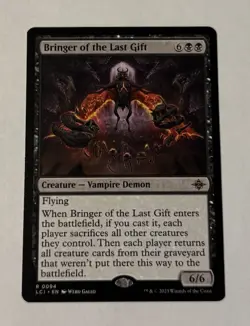 MTG Bringer of the Last Gift - The Lost Caverns of Ixalan LP - Image 1