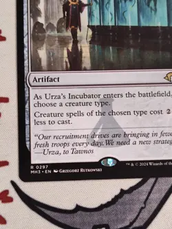 Urza's Incubator - Modern Horizons3 - Image 2