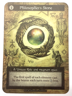 Philosopher's Stone - Beta Unique - Sorcery Contested Realm unplayed - Image 1