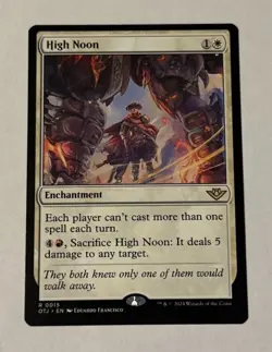 MTG High Noon - Outlaws of Thunder Junction NM - Image 1