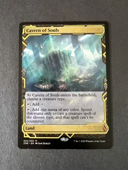 NM Cavern of Souls, MTG, Zendikar Expeditions, Magic the Gathering, 22 - Image 2