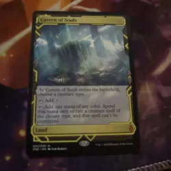 Cavern of Souls Zendikar Rising Expeditions nonfoil - Image 1