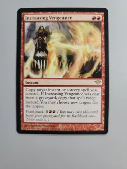 MTG Increasing Vengeance Dark Ascension 95/158 Regular Rare - Image 1