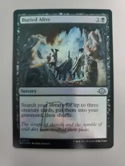 MTG Buried Alive Modern Horizons 3 0273 Foil Uncommon - Image 1