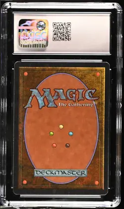 1993 Unlimited Edition Magic The Gathering Fear CGC 9.5 - Image 2