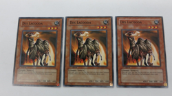 3x DES LACOODA MONSTER SDZW-EN013 1ST EDITION COMMON YUGIOH NM / UNPLAYED - Image 1