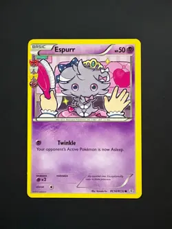 Espurr RC14/RC32 Pokemon Generations Radiant Collection Common Near Mint NM 2016 - Image 1