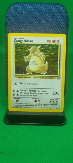 Kangaskhan 5/64 Jungle Rare Holo Pokemon TCG Wizards Of The Coast Excellent Cond - Image 1