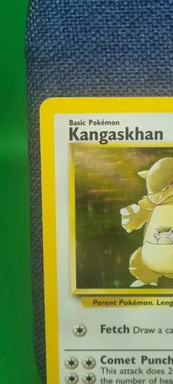Kangaskhan 5/64 Jungle Rare Holo Pokemon TCG Wizards Of The Coast Excellent Cond - Image 3
