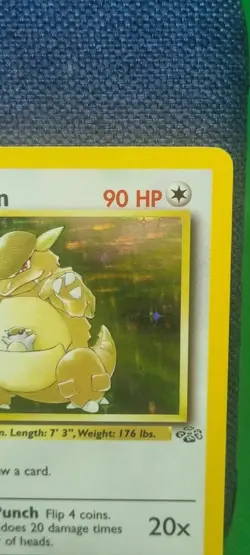 Kangaskhan 5/64 Jungle Rare Holo Pokemon TCG Wizards Of The Coast Excellent Cond - Image 4