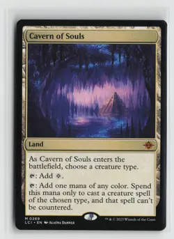 Cavern of Souls 0269 The Lost Caverns of Ixalan LCI MTG Magic - Image 1