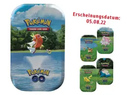 Mini Tin Pokemon Go TCG Pokemon freie Wahl deutsch OVP - Image 1
