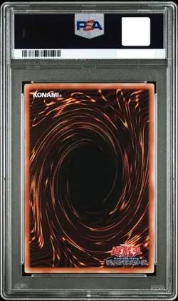 PSA 10 RED-EYES BLACK DRAGON Artwork QCSCR YuGiOh Japanese - Image 2