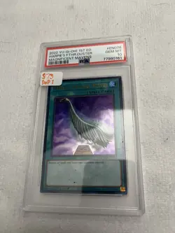 2022 Harpies Feather Duster Psa 10 - Image 1