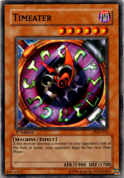 Timeater - PGD-010 1st Edition - YuGiOh-LP - Image 1