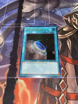 TERRAFORMING - YU-GI-OH! QUARTER CENTURY STAMPEDE - RA04-EN084 - ULTRA RARE (NM) - Image 1