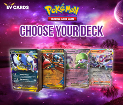 Pokemon TCG - Choose Your Deck | Standard Tournament Ready | Meta & Budget Decks - Image 1