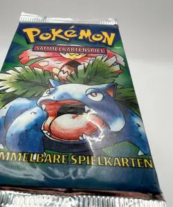 (403131) Pokemon GERMAN Base Set Unlimited Edition Booster Pack - Factory Sealed - Image 3