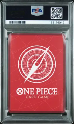 2025 One Piece Op11-A Fist Of Divine Speed #041 Nami PSA10 - Image 2