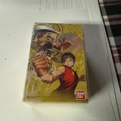 One Piece KINGDOMS OF INTRIGUE English DOUBLE PACK SET 1 (DP-01) 1 Special DON - Image 1