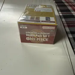 One Piece KINGDOMS OF INTRIGUE English DOUBLE PACK SET 1 (DP-01) 1 Special DON - Image 5