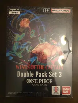 One Piece DP-03 Double Pack Set 3 OP-06 Wings of the Captain PLEASE READ - Image 1