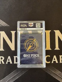 2025 ONE PIECE OP11 A FIST OF DIVINE SPEED - SHANKS SP ALT ART ST16-004 - PSA 10 - Image 2