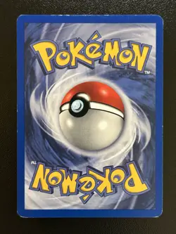 BROCK'S VULPIX W Stamp Pokemon Card - WOTC Promo - Gym Challenge - 37/132 LP (B) - Image 3
