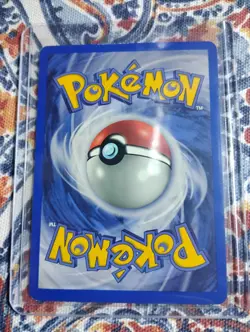 BROCK'S VULPIX W Stamp Pokemon Card - WOTC Promo - Gym Challenge - 37/132 LP (C) - Image 2