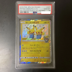 PSA 10 Pretend Comedian Pikachu 407/SM-P Promo Osaka DX Pokemon Card Japanese - Image 1