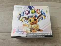 Pokemon TCG Scarlet Violet Prismatic Evolutions Elite Trainer Box ETB - Sealed - Image 1