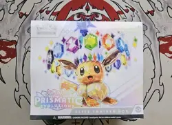 Pokemon TCG Scarlet Violet Prismatic Evolutions Elite Trainer Box ETB *Sealed* - Image 1