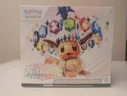 Pokemon Scarlet & Violet Prismatic Evolutions Elite Trainer Box ETB - New/Sealed - Image 3