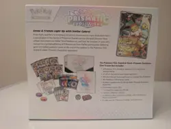 Pokemon Scarlet & Violet Prismatic Evolutions Elite Trainer Box ETB - New/Sealed - Image 4