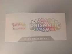 Pokemon Scarlet & Violet Prismatic Evolutions Elite Trainer Box ETB - New/Sealed - Image 5