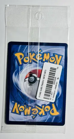 Pikachu Berkemeja Batik 154/SV-P Stamped Indonesia Journey Promo Pokemon 2024 NM - Image 2