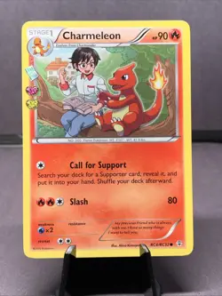 Pokemon TCG Charmeleon Generations: Radiant Collection #RC4/RC32 NM 2016 - Image 1