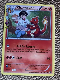 Pokemon TCG XY Generations Radiant Collection Charmeleon RC4/RC32 - Image 1