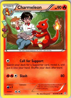Charmeleon RC4/RC32 Generations: Radiant Collection Pokemon TCG NM - Image 1