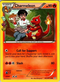 Charmeleon RC4/RC32 Generations: Radiant Collection Pokemon TCG NM - Image 1