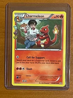 Generations Charmeleon RC4/RC32 Radiant Collection Regular Common Pokemon TCG - Image 1