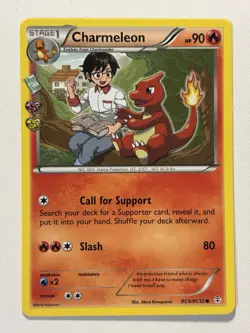 Charmeleon RC4/RC32 XY Generations Radiant Collection Pokemon TCG - Image 1